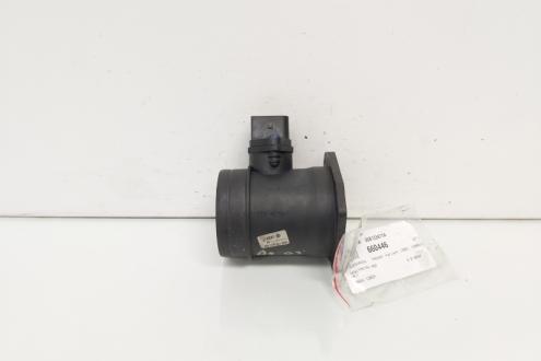 Debitmetru aer, cod 06B133471A, Audi A4 Avant (8E5, B6), 2.0 benz, ALT (idi:660446)
