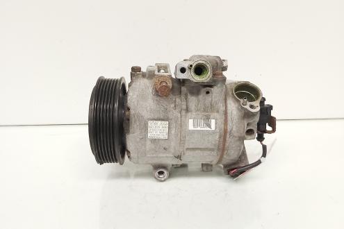 Compresor clima Denso, cod 6Q0820808D, Seat Ibiza 5 ST (6J8), 1.4 benz, CGGB (idi:665509)