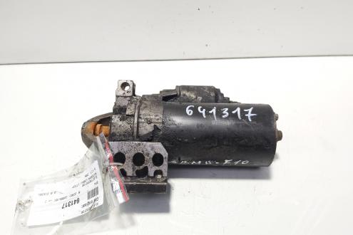Electromotor, Bmw 5 (E60), 2.0 diesel, N47D20A, 6 vit man (idi:641317)