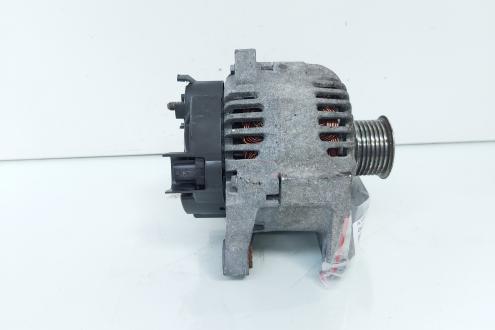 Alternator Valeo, cod 8200667610A, Renault Megane 2 Combi, 1.9 DCI, F9QL818 (idi:652140)