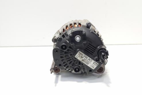Alternator 140A, Valeo, cod 06F903023C, Seat Leon (1P1) 1.9 TDI, BXE (idi:648429)