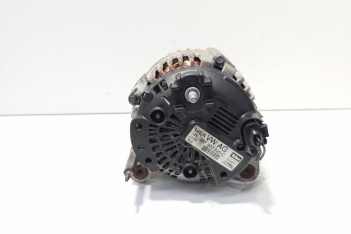 Alternator 140A, Valeo, cod 06F903023C, Skoda Superb II (3T4) 1.9 TDI, BXE (idi:648429)