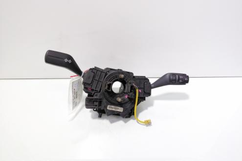 Maneta semnalizare cu maneta stergatoare si spirala volan, cod 4M5T-14A664-AB, Ford Focus 2 (DA) (id:683679)