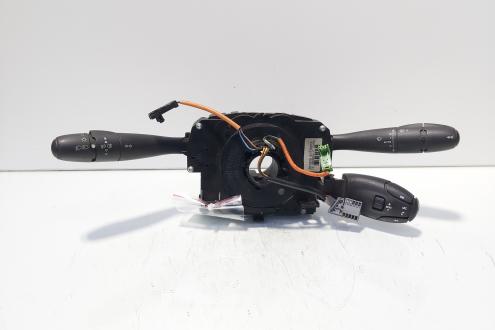 Spirala volan cu maneta stergatoare, semnalizare cu bloc lumini, maneta tempomat, comenzi radio, Peugeot 407 SW (id:683759)