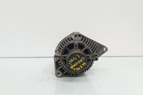 Alternator, cod 8200107686, Renault Megane 1 Combi, 1.9 DCI, F9Q732 (idi:660062)