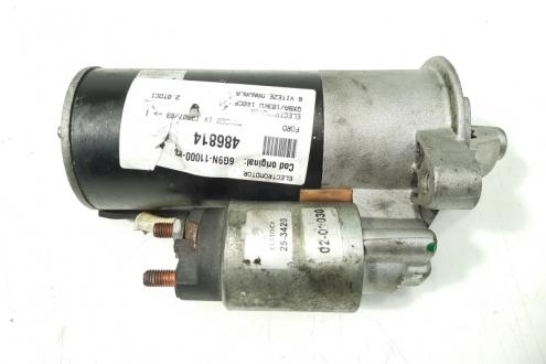 Electromotor, cod 6G9N-11000-EB, Ford Mondeo 4 Sedan, 2.0 TDCI, QXBA, 6 vit man (idi:486814)