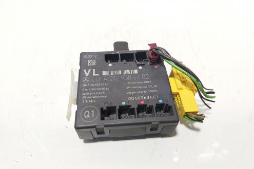 Modul usa stanga fata, cod A2129004402, Mercedes Clasa C (W204) (id:684068)