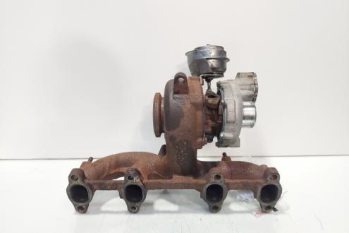 Turbosuflanta, cod 03G253014F, Vw  Jetta 3 (1K2) 1.9 TDI, BKC (idi:681163)