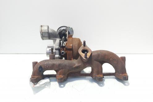 Turbosuflanta, cod 03G253014F, Vw Golf 5 Plus (5M1) 1.9 TDI, BKC (idi:681181)