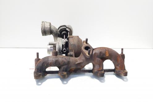 Turbosuflanta, cod 038253056G, Vw Golf 5 Plus (5M1) 1.9 TDI, BKC (idi:681046)