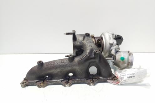 Turbosuflanta, cod 03C145702C, Vw Passat (362) 1.4 TSI, CAX (idi:680319)