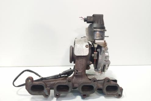 Turbosuflanta, cod 03L253056G, Skoda Superb II (3T4) 2.0 TDI, CFF (idi:681125)