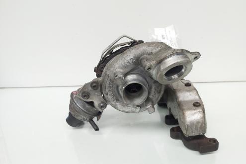 Turbosuflanta, cod 03L253016T, Skoda Octavia 2 (1Z3), 1.6 TDI, CAY (idi:662258)