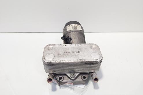 Carcasa filtru ulei cu racitor, cod 90571672, Opel Vectra C, 2.2 DTI, Y22DTR (id:684205)