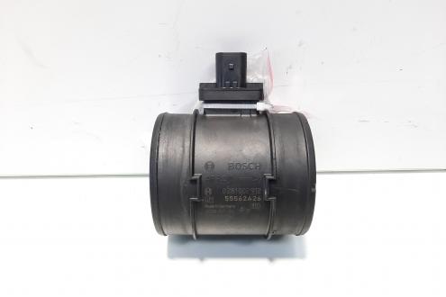 Debitmetru aer, cod GM55562426, 0281002912, Opel Insignia A Sedan, 2.0 CDTI, A20DTH (idi:537532)