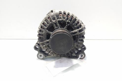 Alternator 140A, Valeo, cod 06F903023H, Audi A6 Avant (4F5, C6) 2.0 TDI, BRE (idi:638513)