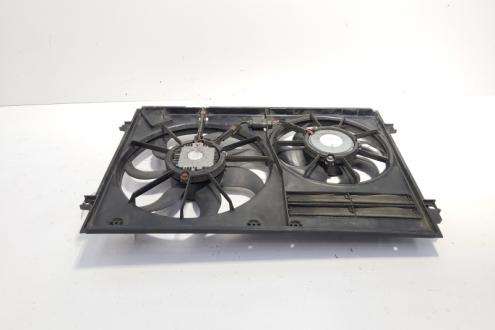 Grup electroventilatoare, cod 1K0121207AA, Skoda Octavia 2 Combi (1Z5) 2.0 TDI, CBA (id:684410)