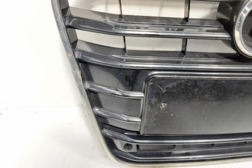 Grila bara fata centrala sus cu sigla cu loc de senzori, cod 4G0807233, Audi A6 Avant (4G5, C7) (id:684111)