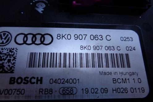 Modul confort, 8K0907063C, Audi A4 Avant (8K5, B8) (id:198025)