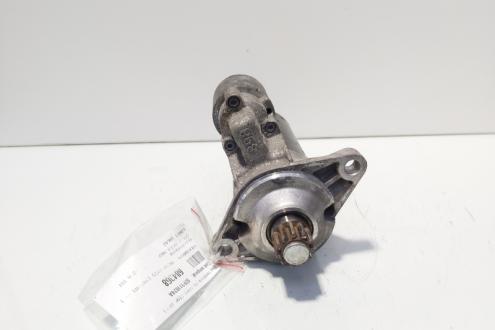 Electromotor cu start-stop, cod 02E911024A, Audi A3 Sportback (8PA), 2.0 TDI, CFF, cutie automata (idi:684368)