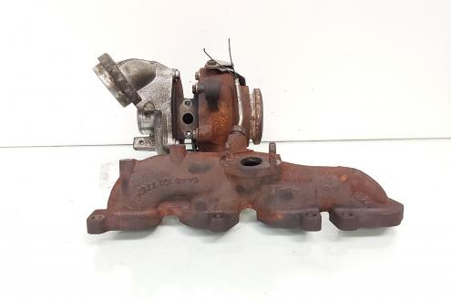 Turbosuflanta, cod 03L253019P, Vw Eos (1F7, 1F8) 2.0 TDI, CFF (idi:656732)
