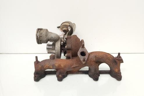 Turbosuflanta, cod 038253056E, Audi A3 (8P1) 1.9 TDI, BKC (idi:665518)