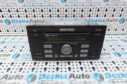 Radio cd 5M5T-18C815-FA, Ford Focus C-Max, 2003-2007 (id:186673)