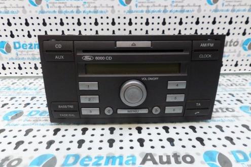 Radio cd 5M5T-18C815-FA, Ford Focus C-Max, 2003-2007 (id:186673)