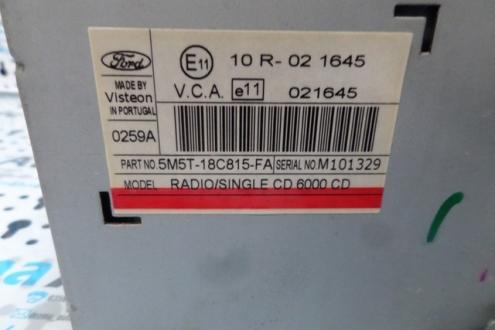Radio cd 5M5T-18C815-FA, Ford Focus C-Max, 2003-2007 (id:186673)