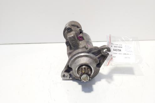 Electromotor cu start stop, cod 02E911024A, Audi A3 (8P1), 2.0 TDI, CFF, cutie automata (idi:643784)