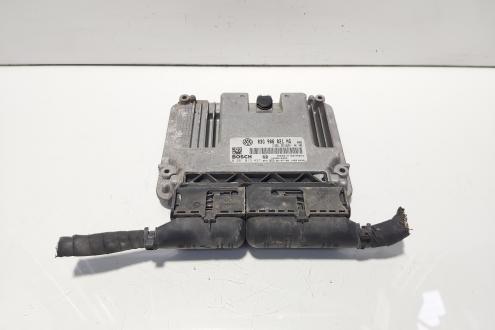 Calculator motor Ecu, cod 03G906021NG, 0281013437, Audi A3 Cabriolet (8P7), 1.9 TDI, BLS (idi:631465)