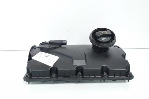 Capac culbutori, cod 038103469AH, Seat Leon (1P1) 1.9 TDI, BKC (idi:665521)