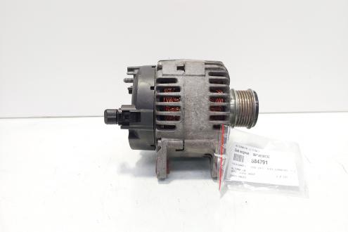 Alternator 140A Valeo, cod 06F903023C, Skoda Octavia 2 (1Z3), 2.0 TDI, BKD (idi:684791)