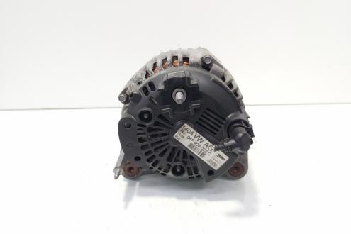 Alternator 140A Valeo, cod 06F903023C, Skoda Octavia 2 Combi (1Z5), 2.0 TDI, BKD (idi:684791)