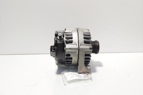 Alternator 180A Valeo, cod 8507624, Bmw 5 (E60), 2.0 diesel, N47D20C (idi:679311)