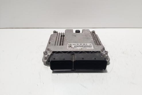 Calculator motor ECU, cod 04L907309B, 0281018510, Skoda Octavia 3 (5E3) (id:685022)