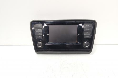 Display navigatie, cod 5E0919605, Skoda Octavia 3 (5E3) (id:685017)
