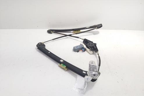 Macara cu motoras usa dreapta fata, cod 5G4837462H, Vw Golf 7 Variant (BA5) (id:685047)