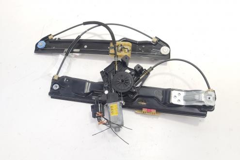 Macara cu motoras usa dreapta fata, cod BJ32-23200-AH, Land Rover Range Rover Evoque (id:684643)