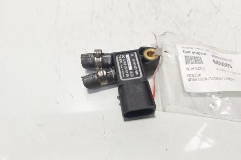 Senzor presiune gaze, cod A0061539528, Mercedes Clasa E (W212) 2.2 CDI, OM651924 (id:685089)