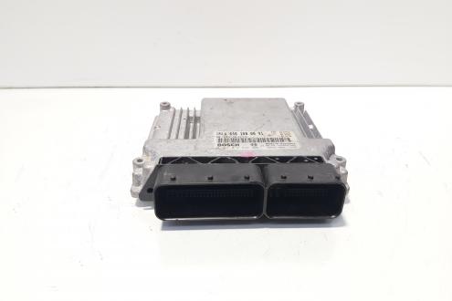 Calculator motor ECU Bosch, cod A6461500091, 0281012222, Mercedes Clasa CLC (CL203), 2.2 CDI, OM 646963 (idi:491435)