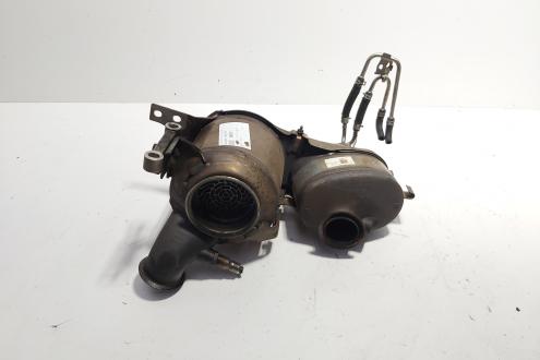 Catalizator cu filtru particule, cod 04B131765B, VW Polo (6R), 1.4 TDI, CUS (id:684511)