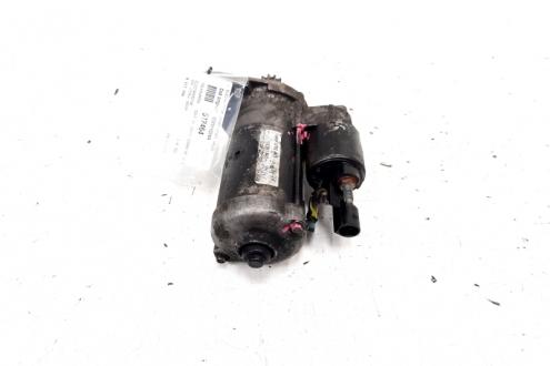 Electromotor cu Start-Stop Valeo, cod 02Z911024A, Vw Golf 5 Plus (5M1) 1.6 TDI, CAY, 5 vit man (idi:512464)