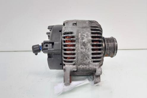Alternator 180A Valeo, cod 021903026L, Vw Touran (1T1, 1T2), 2.0 TDI, BMM (idi:654611)