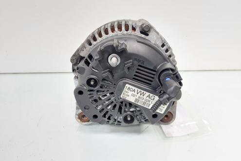 Alternator 180A Valeo, cod 021903026L, Skoda Octavia 2 Combi (1Z5), 2.0 TDI, BMN (idi:654611)
