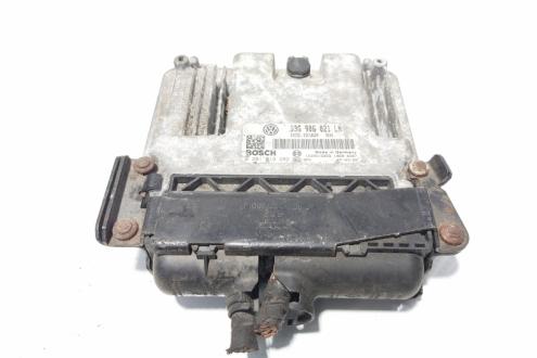 Calculator motor ECU, cod 03G906021LN, 0281013282, Vw Golf 5 (1K1) 1.9 TDI, BXE (idi:647764)