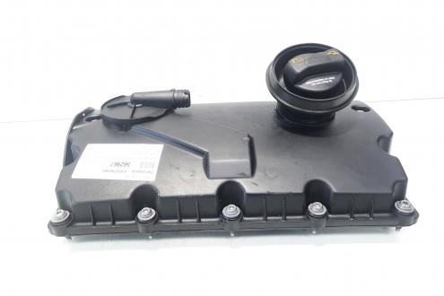 Capac culbutori, cod 038103469AD, Seat Leon (1P1), 1.9 TDI, BXE (idi:562967)
