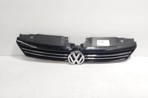 Grila bara fata centrala sus, cod 5C6853653, Vw Jetta 4 (6Z) (id:685288)