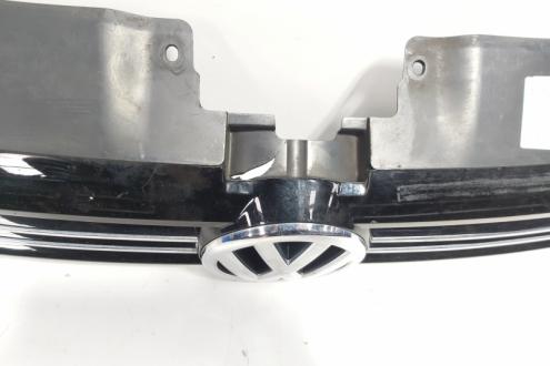 Grila bara fata centrala sus, cod 5C6853653, Vw Jetta 4 (6Z) (id:685288)