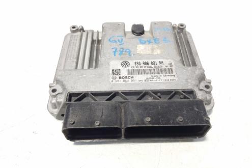 Calculator motor ECU, cod 03G906021PM, 0281014061, Skoda Octavia 2 (1Z3) 1.9 TDI, BXE (idi:644774)